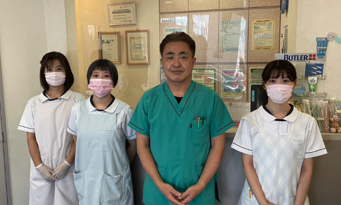 患者様一人ひとりに寄り添い、長いお付き合いができる歯科医院を目指しています