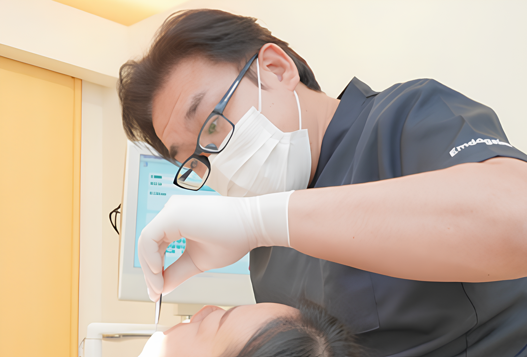 できるだけ削らない虫歯治療をします