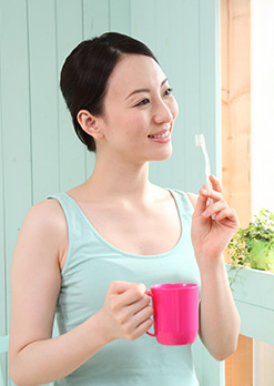 正しいセルフケアと定期的な検診が大切です