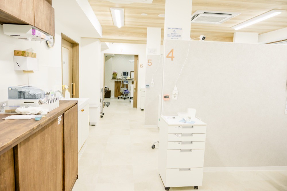 安心して治療を受けられるよう努めています