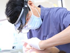 患者様が口腔に関して気になることを何でも相談できる雰囲気づくりを大切にしています