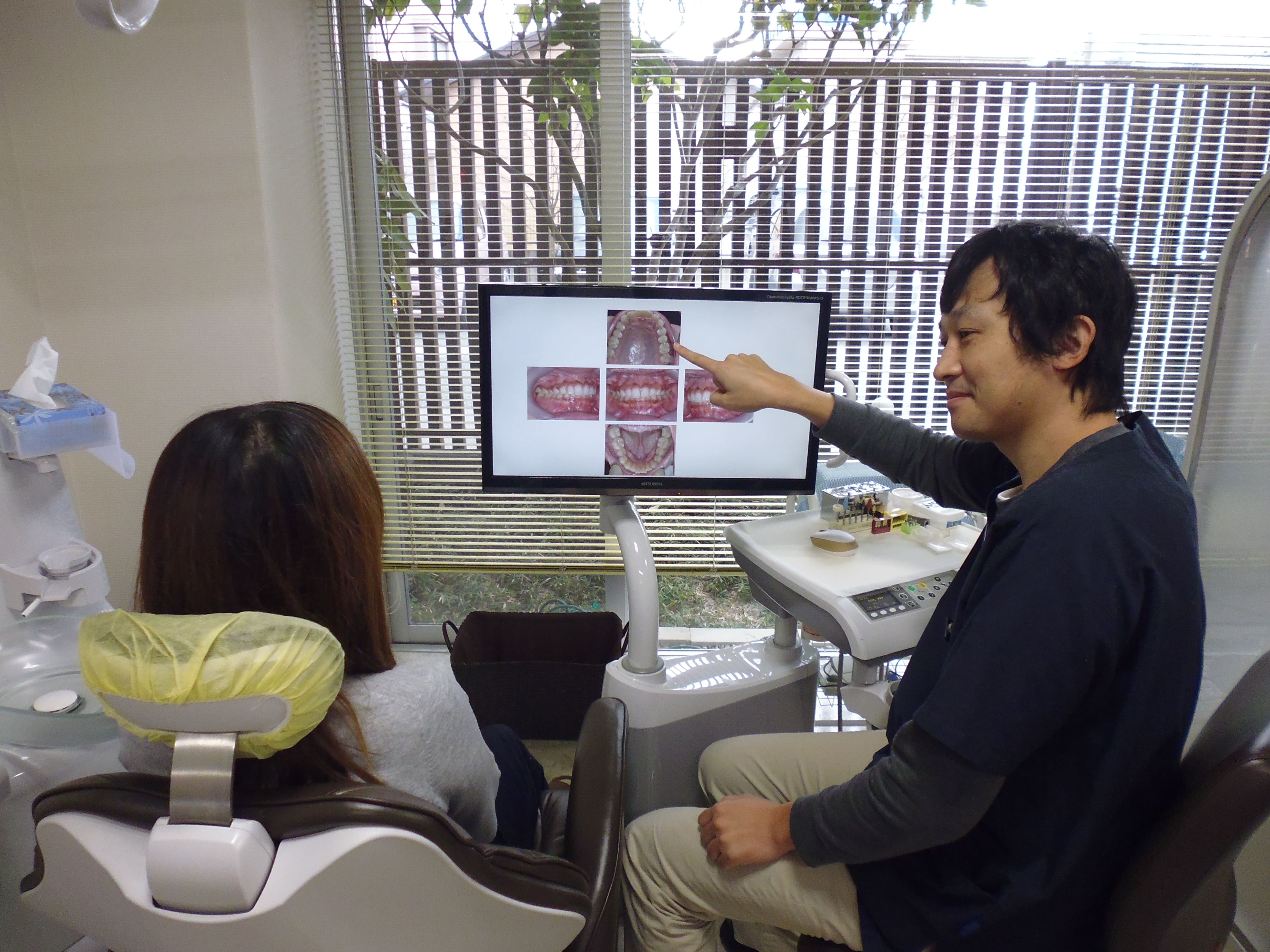 患者様のお話に耳を傾け丁寧な診療を心がけています