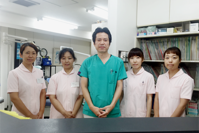 患者様一人ひとりの笑顔を守るために、安心できる歯科医療を