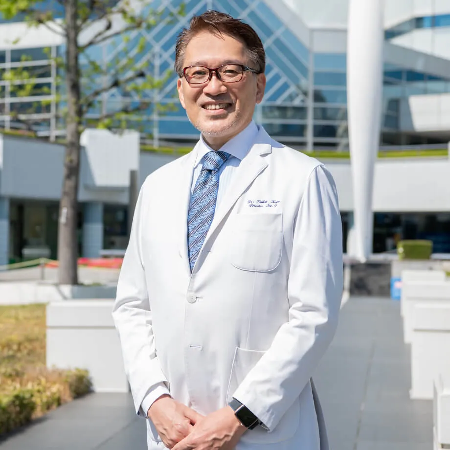 ①待合室②診察室③院長