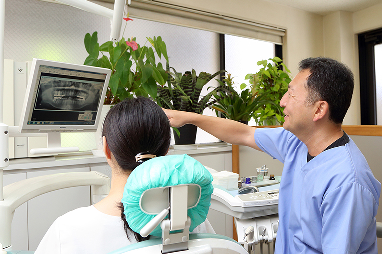 丁寧なカウンセリング