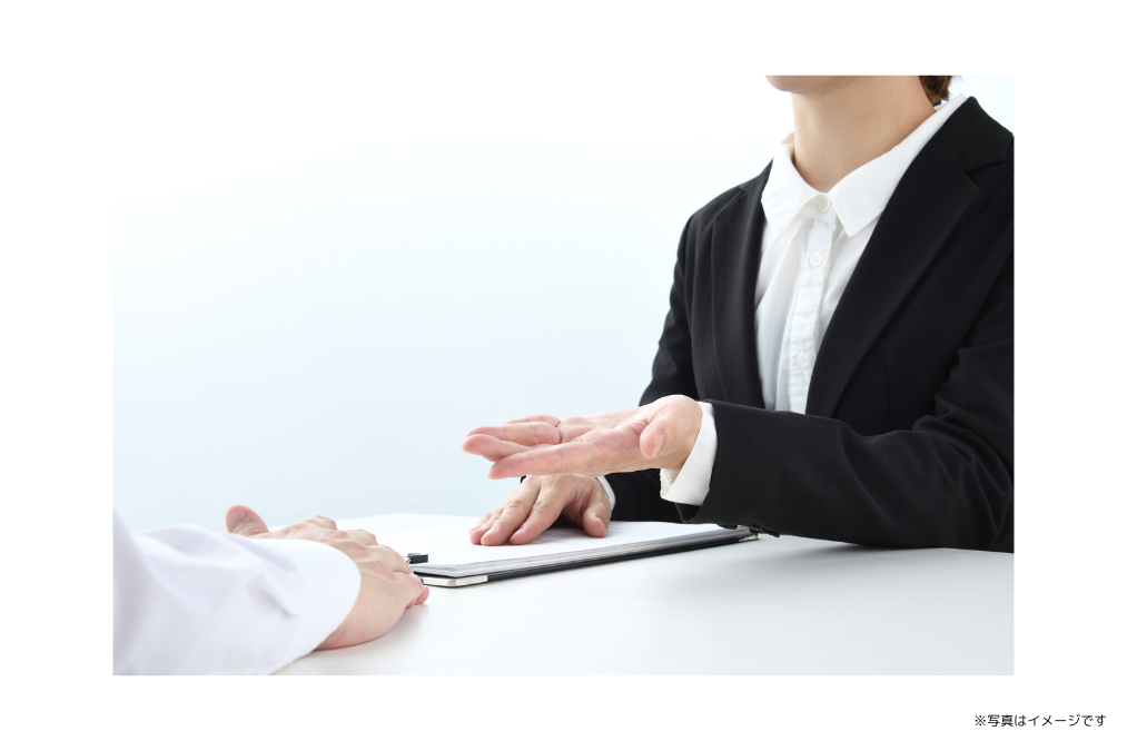 対話を大切にし、患者様が納得できる治療を追求しています