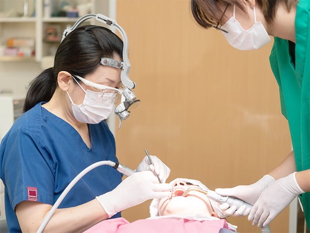 予防を大切にする歯科医院です