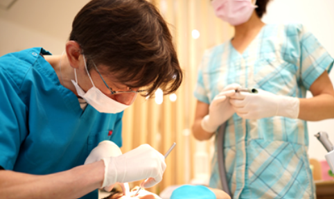 歯周病は早めの治療が大切です