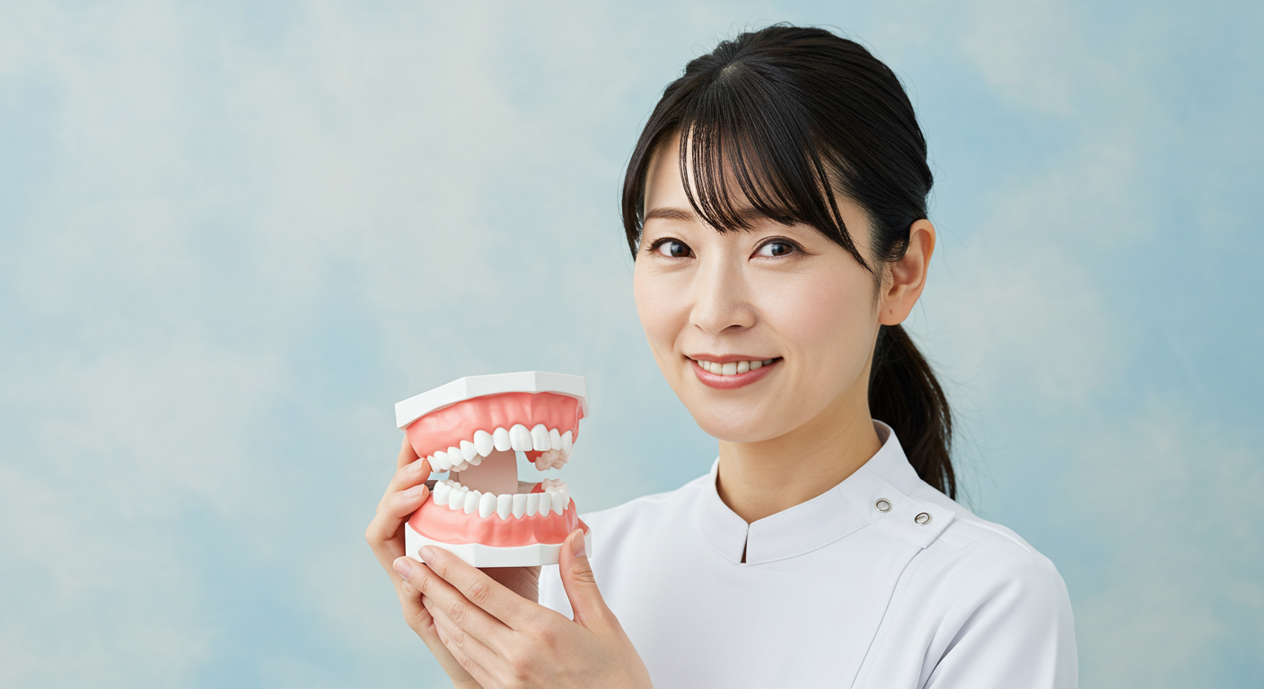 歯周病から歯を守る確かな技術