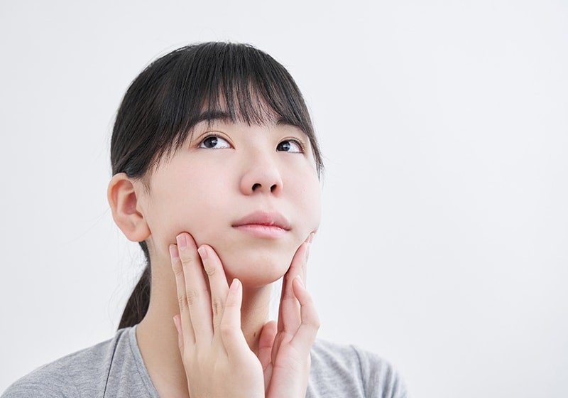 あごの成長を活かした矯正を行っています