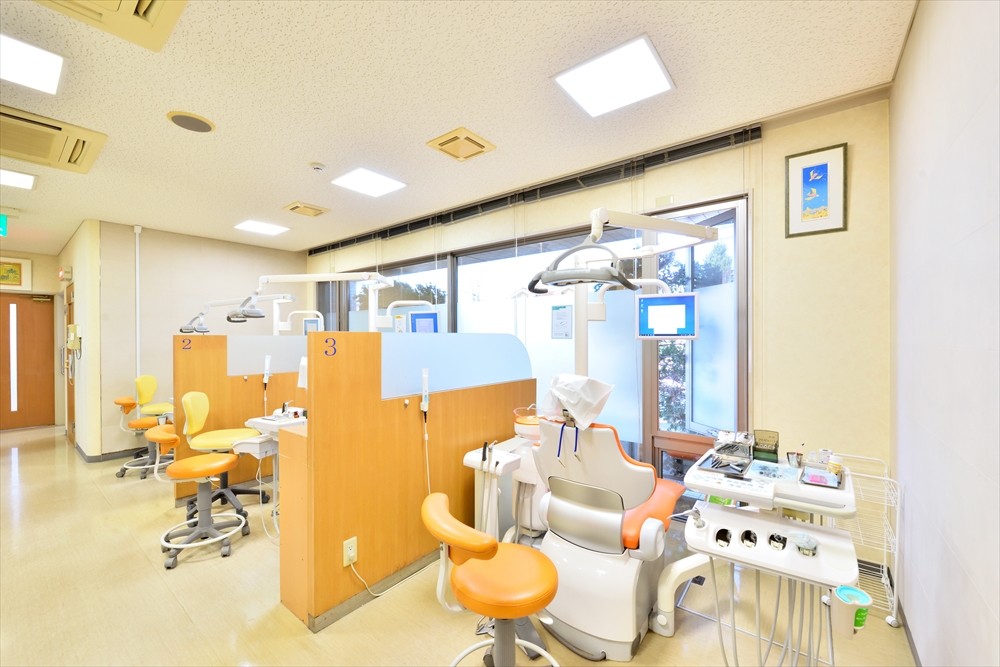 診療室の雰囲気