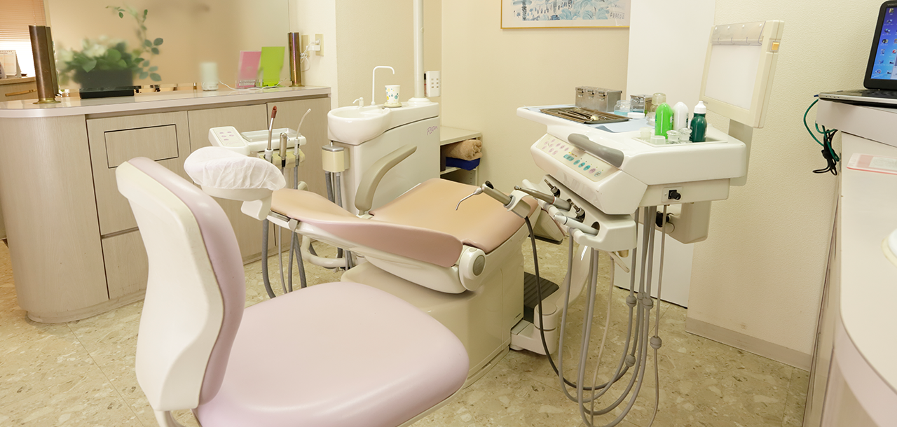 ①待合室②待合室③診察台