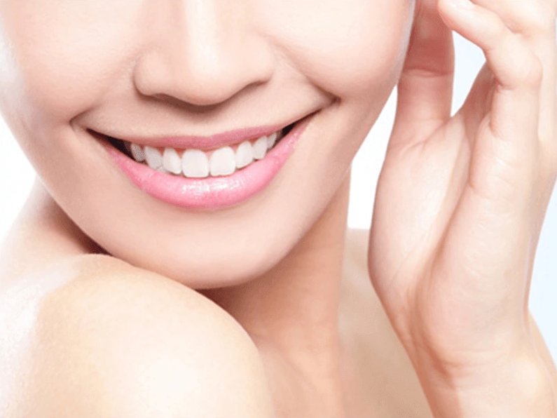 笑顔に自信が持てます