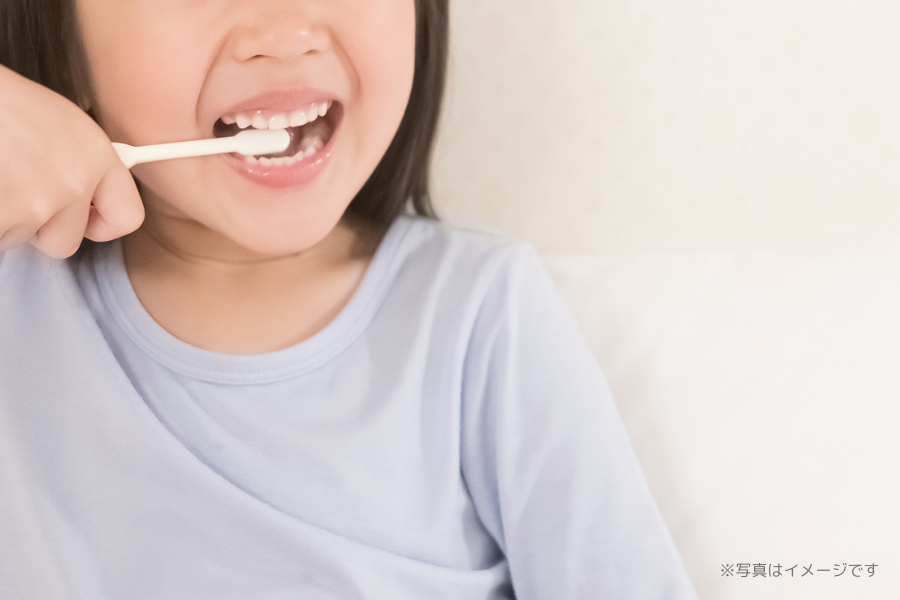 成長期にあるお子様のお口の健康を守るため、定期健診を大切にしています