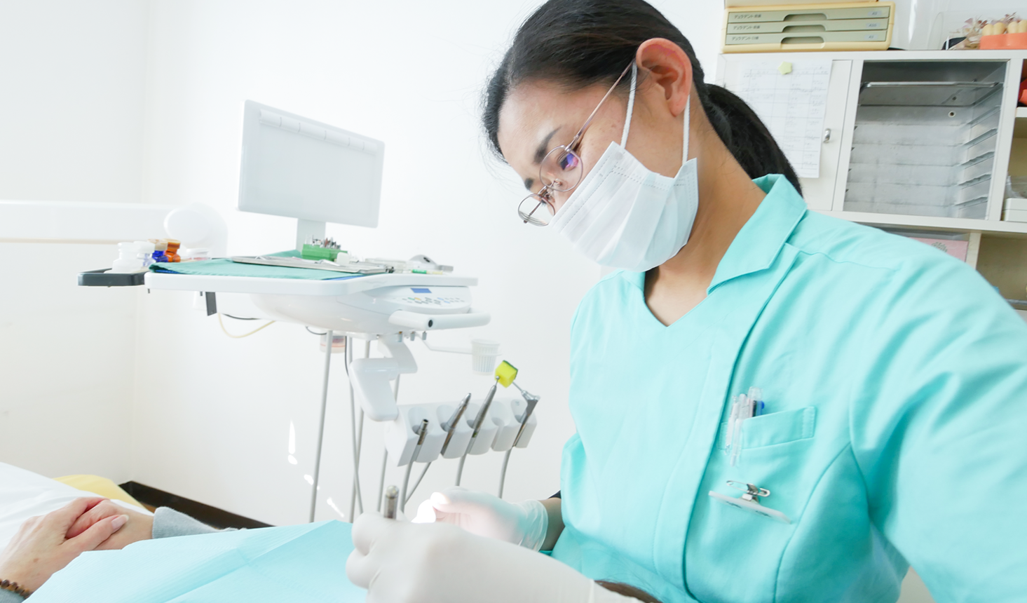 院長の猪俣 佳子