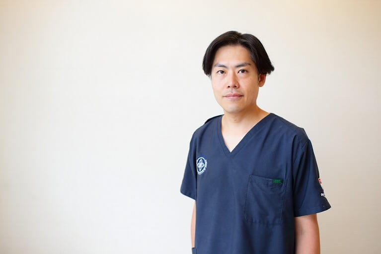 患者様と信頼関係を築き二人三脚で治療を進めています
