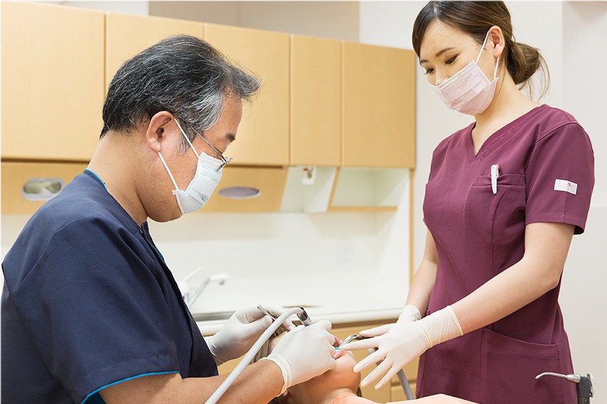 早期発見、早期治療が大切です