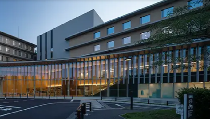 新百合ヶ丘総合病院外観