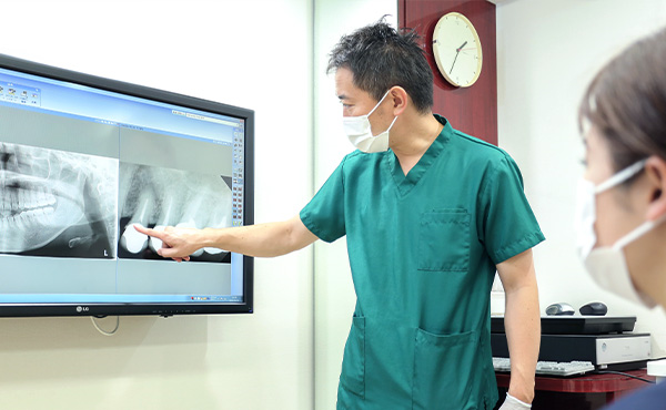 計画的な歯科治療