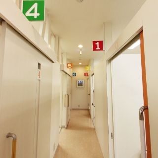 院内は清潔な空間が保たれています
