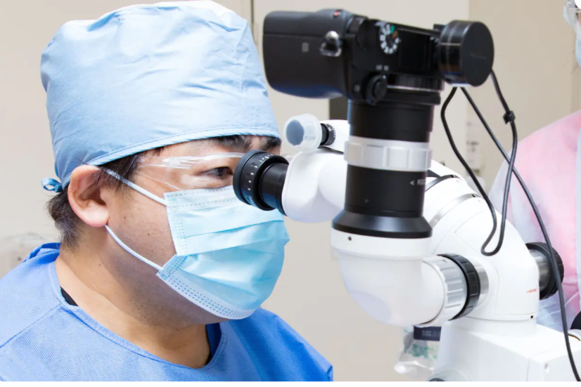 マイクロスコープ完備