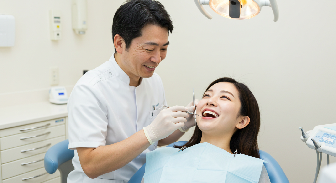 噛み合わせを整え、快適な毎日へ