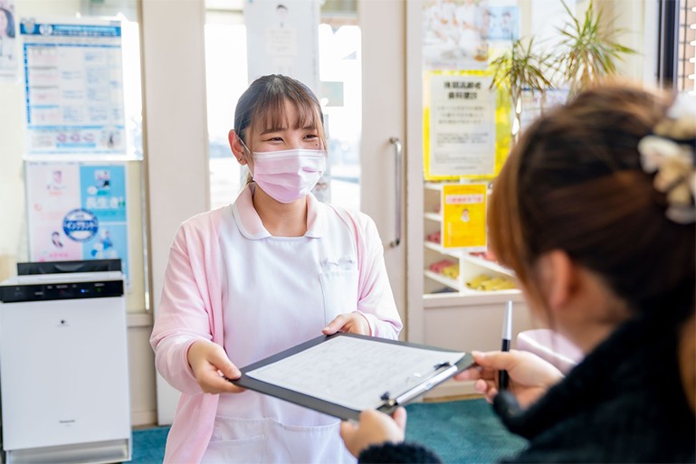 患者様に納得してもらえる良質な医療の提供を目指しています
