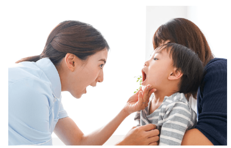 安心して診察できるようサポート致します