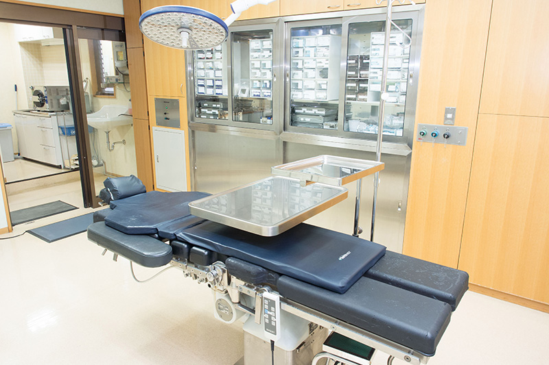 インプラント専用手術室