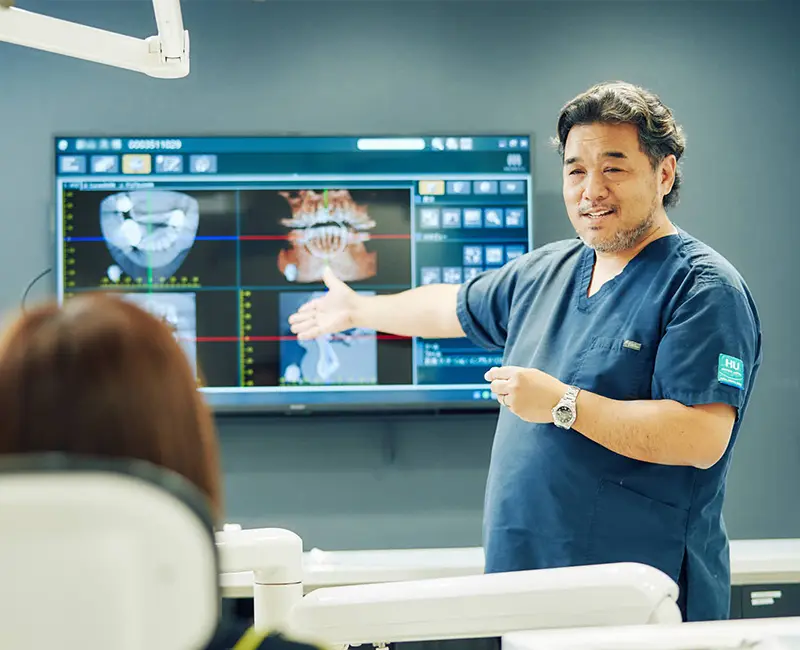 幅広い診療を提供する総合歯科クリニックとして、質の高い歯科医療を追求しています