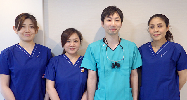 安心して通院していただける環境づくりを目指しております