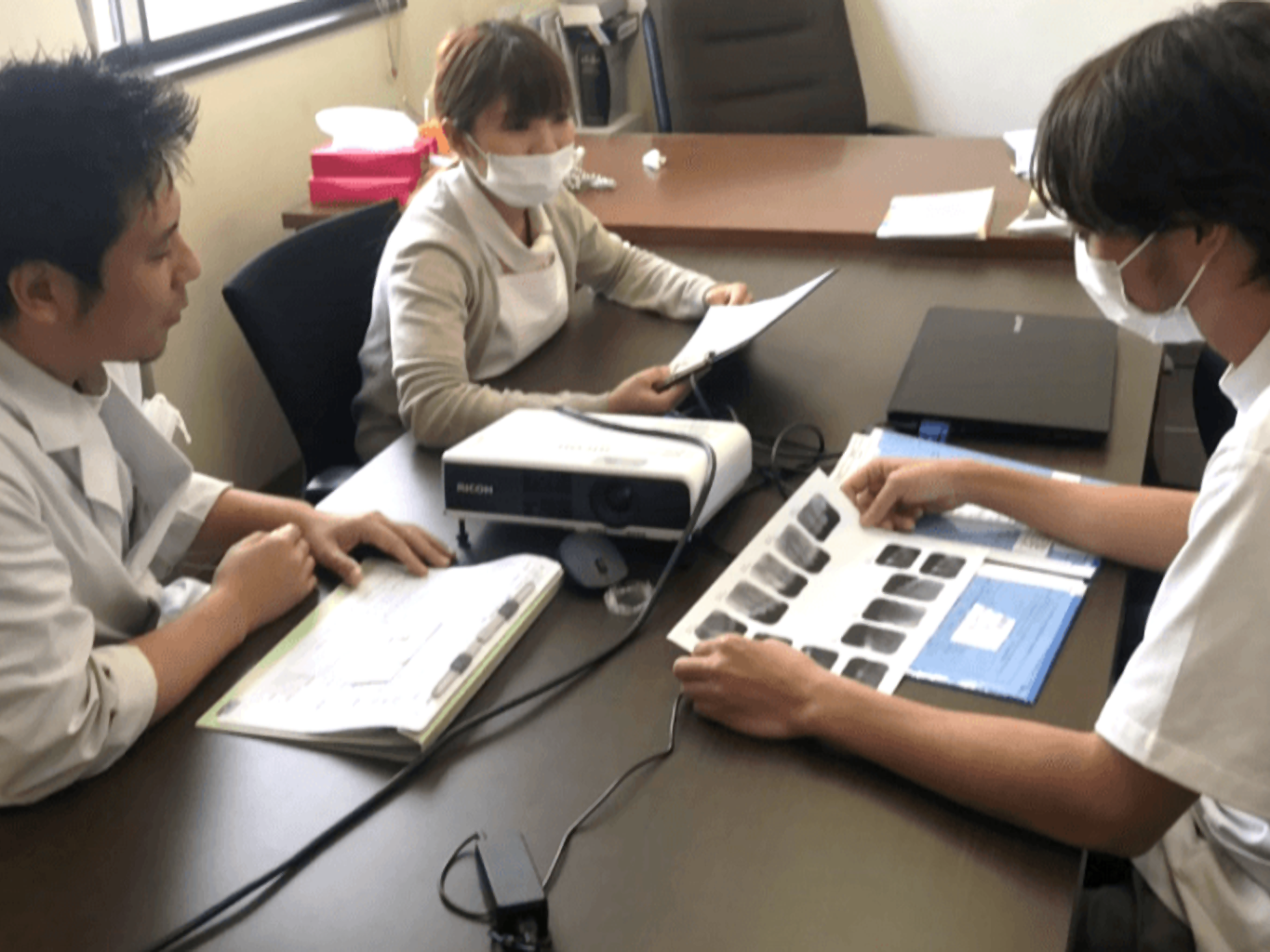 障がいを持つ方も治療を受けやすい環境を整えています
