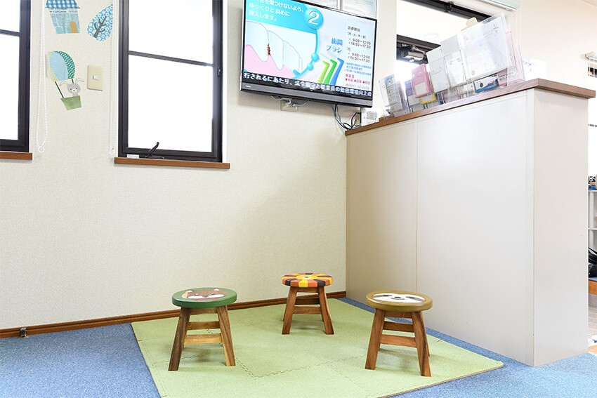 キッズスペース完備