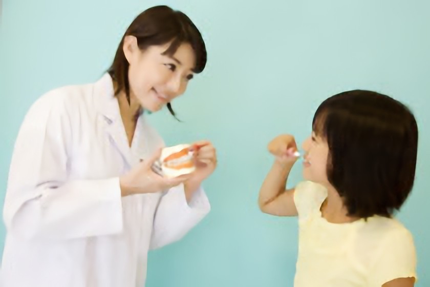 小さい頃から予防習慣を身に付けましょう