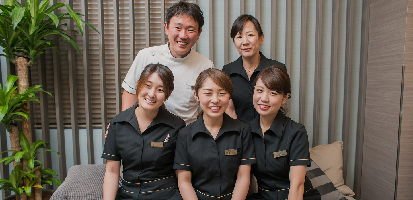 治療方針は患者様と共有し、納得した上で進めることを大切にしています。