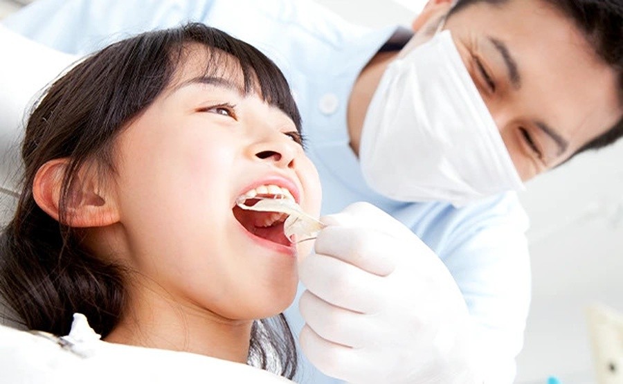 お子様が快適に治療を受けられるよう配慮しています