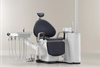 ①クリニック外観②受付③診療チェア