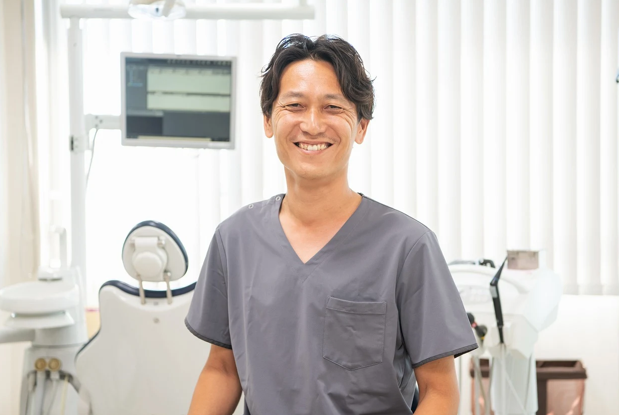 院長の一瀬 昭太