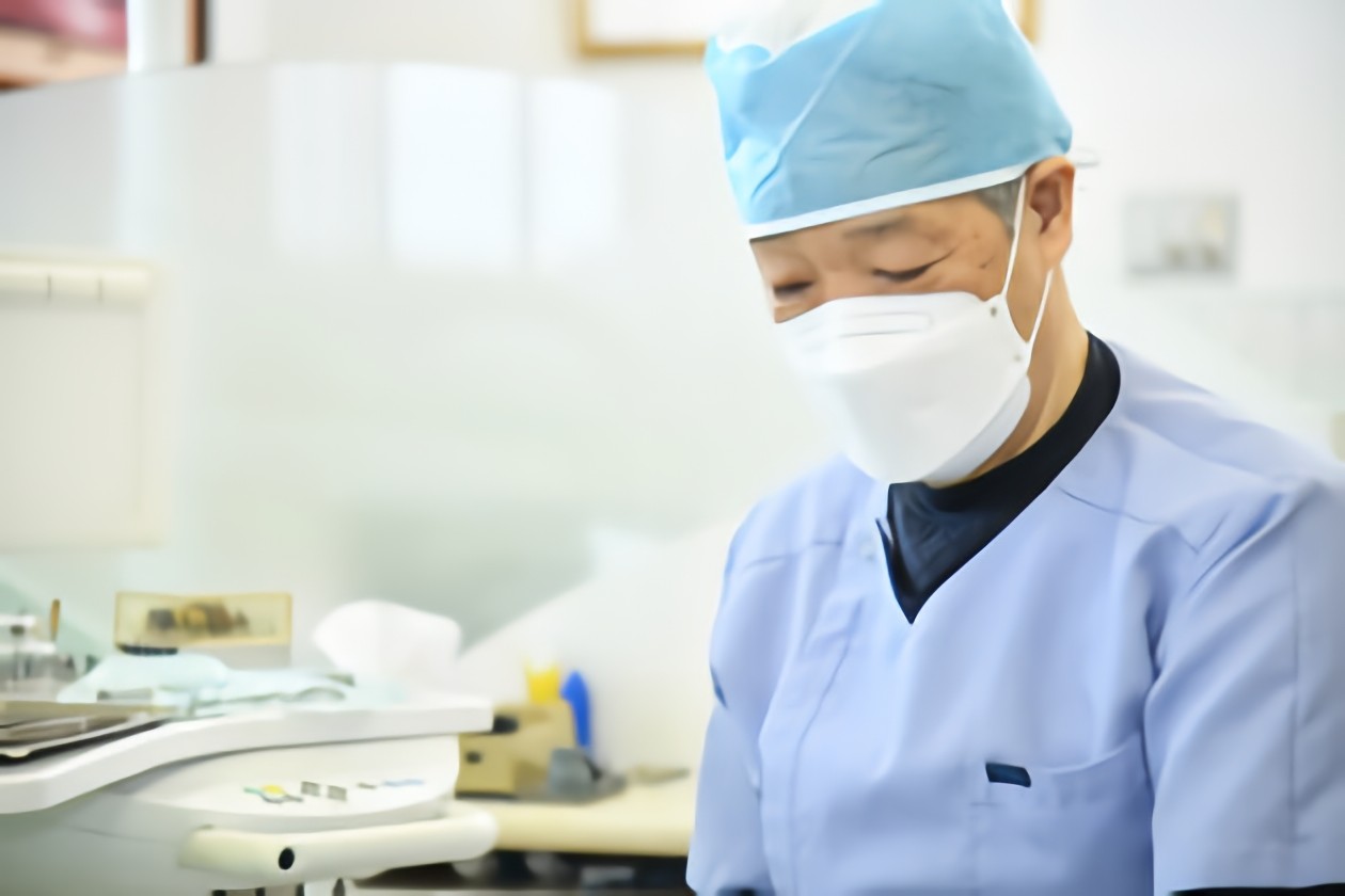 できるだけ削らない・抜かない治療を提供