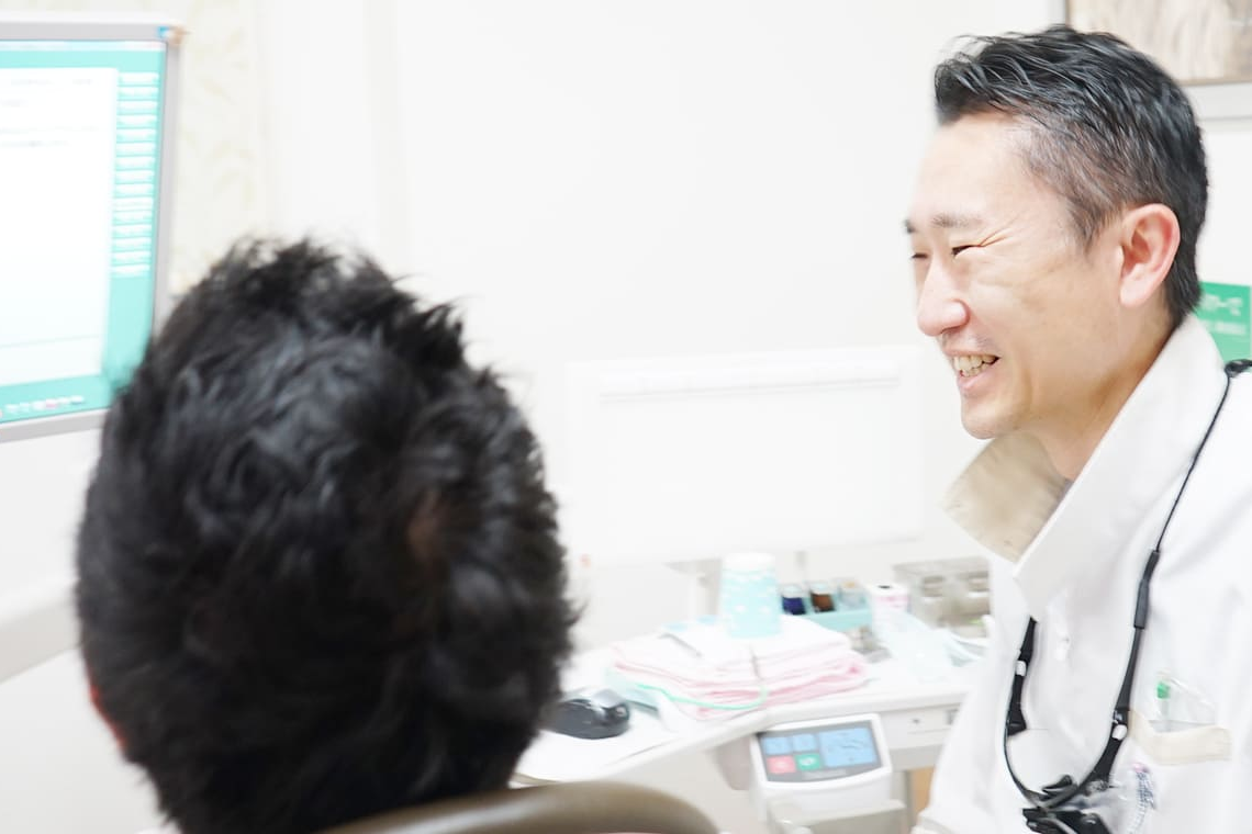 のどかでこころ癒される、どなたにも通いやすい歯科クリニックです