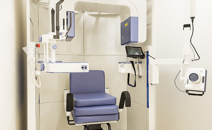 歯科用CTで精密な検査