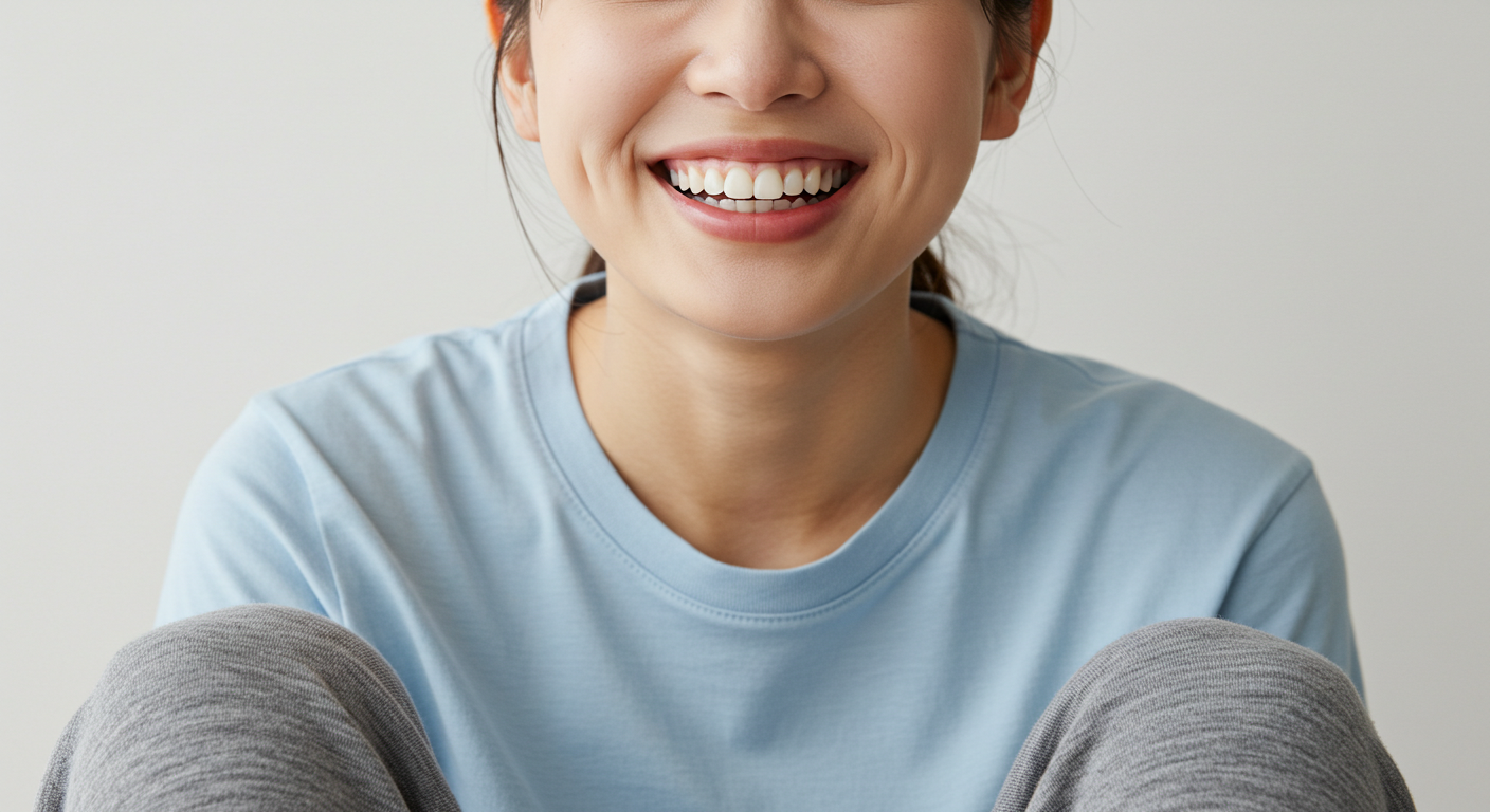 噛む力と自然な見た目を再現