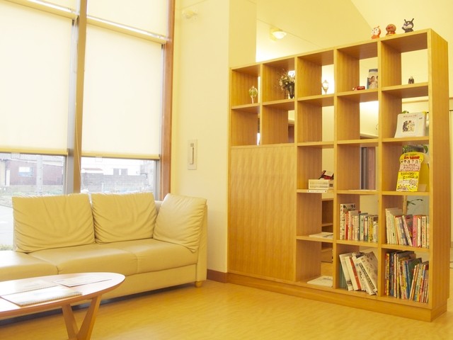 院内は全てバリアフリーとなっています