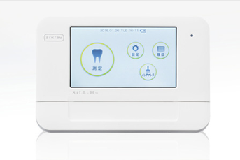 にいな歯科医院では最新の機械を使って検査をします