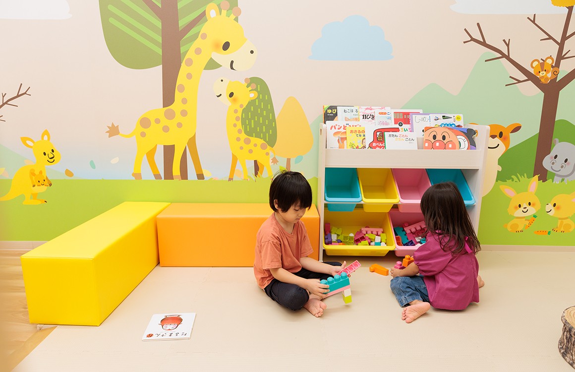 キッズスペース完備