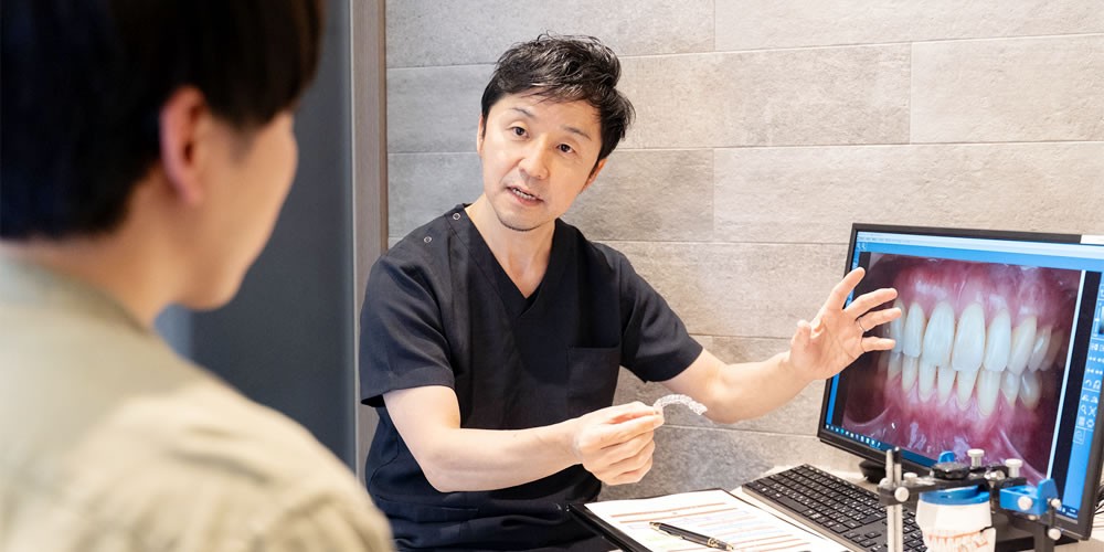 専門的な知見に基づく精密な歯並び改善を行っています