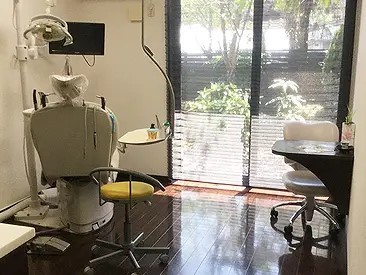 ①診察室②検査室③外科室