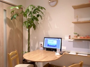 診療方針のご相談などができるカウンセリングルーム