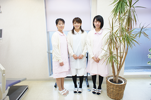 患者様のご希望を伺います