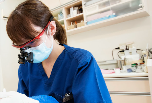 フッ素塗布がおすすめです